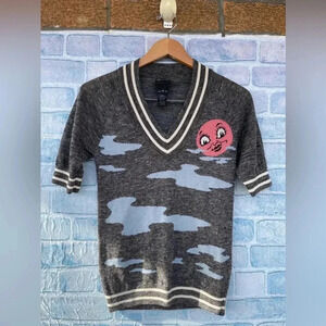 James Coviello for Anna Sui sweaters top size small